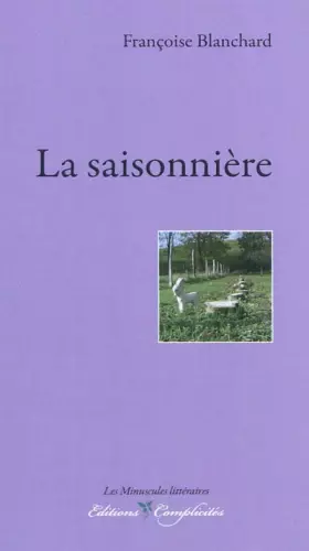 Couverture du produit · La saisonnière