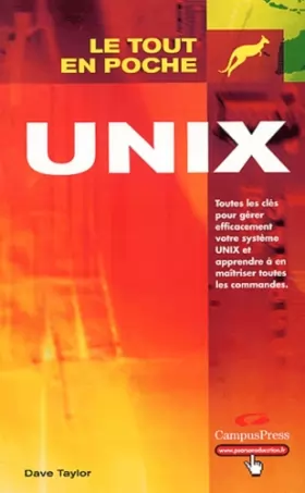 Couverture du produit · UNIX