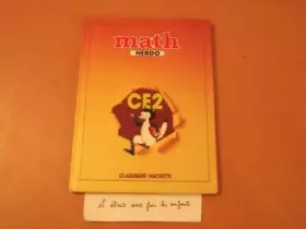 Couverture du produit · Math hebdo : C.E.2