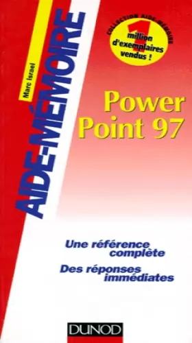 Couverture du produit · PowerPoint 97