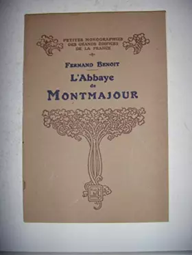 Couverture du produit · L'abbaye de Montmajour