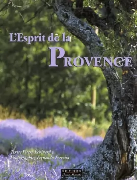 Couverture du produit · L'esprit de la Provence
