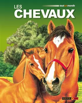 Couverture du produit · Les chevaux
