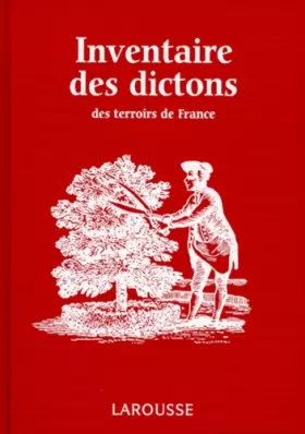 Couverture du produit · Inventaire des dictons des terroirs de France