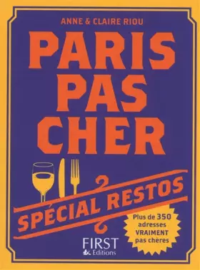 Couverture du produit · PARIS PAS CHER 2013 RESTOS