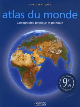 Couverture du produit · Atlas du monde : Cartographie physique et politique