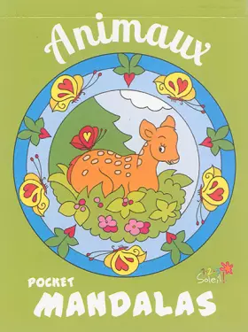 Couverture du produit · Pocket mandalas - Animaux
