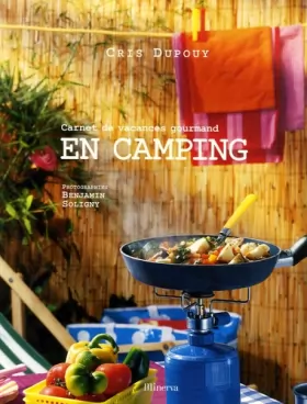 Couverture du produit · En camping: Carnet de vacances gourmand