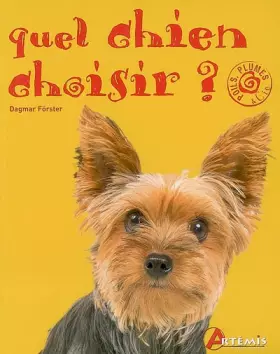 Couverture du produit · Quel chien choisir ?