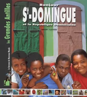 Couverture du produit · Bonjour St-Domingue et la République dominicaine