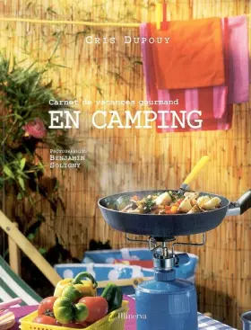 Couverture du produit · En camping: Carnet de vacances gourmand