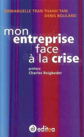 Couverture du produit · Mon entreprise face à la crise