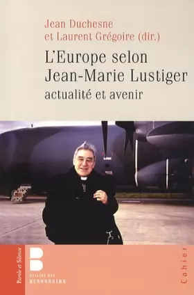 Couverture du produit · Europe selon jean marie lustiger