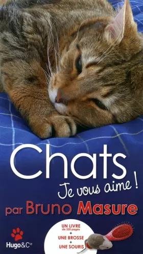 Couverture du produit · COFFRET CHATS JE VOUS AIME !