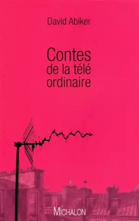 Couverture du produit · Contes de la télé ordinaire