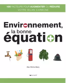 Couverture du produit · Environnement, la Bonne Equation