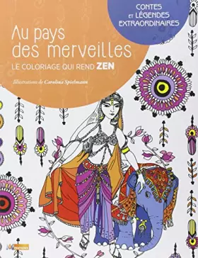 Couverture du produit · Coloriages contes et légendes extraordinaires