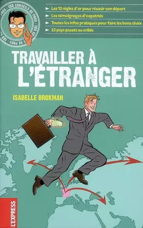 Couverture du produit · Travailler à l'étranger