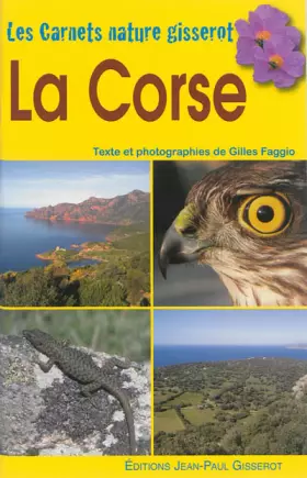Couverture du produit · La Corse - Carnets Nature Gisserot