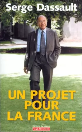 Couverture du produit · Un projet pour la France