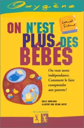 Couverture du produit · On n'est plus des bébés