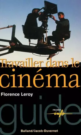 Couverture du produit · Travailler dans le cinéma