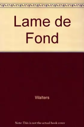 Couverture du produit · Lame de fond