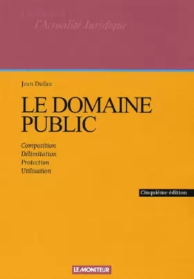 Couverture du produit · Le Domaine public, 5e édition