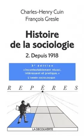 Couverture du produit · Histoire de la sociologie, tome 2