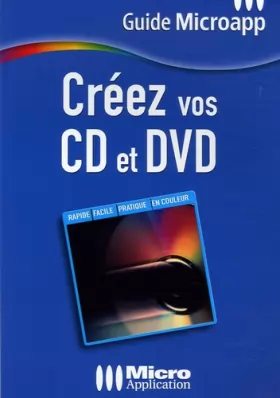 Couverture du produit · Créez vos CD et DVD