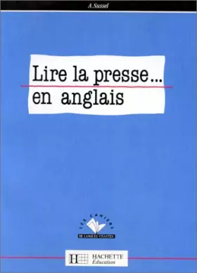 Couverture du produit · Lire la presse en anglais