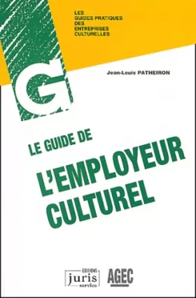 Couverture du produit · Guide de l'employeur culturel