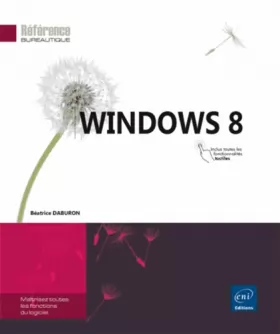 Couverture du produit · Windows 8
