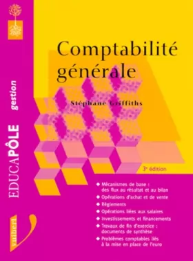 Couverture du produit · Comptabilité générale, 3e édition