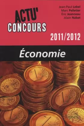 Couverture du produit · Economie 2011-2012