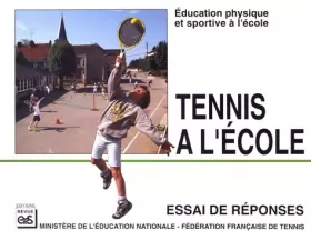 Couverture du produit · Tennis à l'école