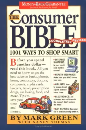 Couverture du produit · The Consumer Bible: 1001 Ways to Shop Smart