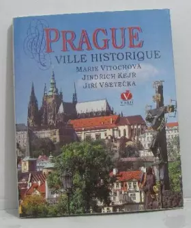 Couverture du produit · Prague ville historique