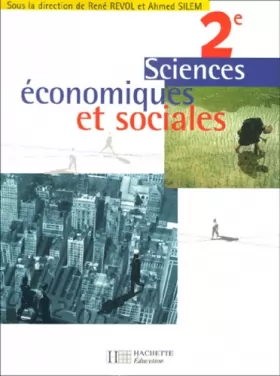 Couverture du produit · Sciences économiques et sociales, seconde. Elève