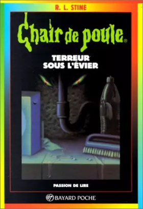 Couverture du produit · Terreur sous l'évier, numéro 21