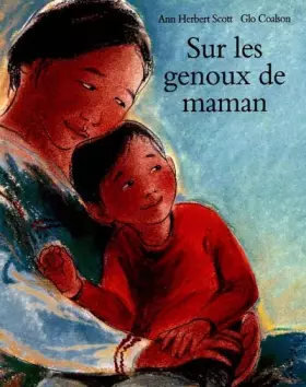 Couverture du produit · Sur les genoux de maman