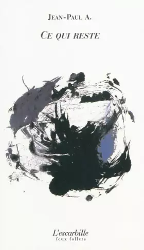 Couverture du produit · Ce Qui Reste