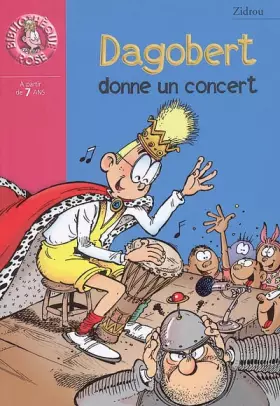 Couverture du produit · Dagobert donne un concert