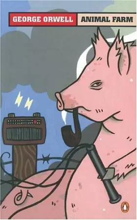 Couverture du produit · Animal farm: A fairy story