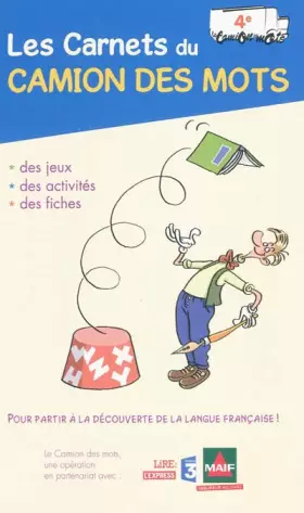 Couverture du produit · Les Carnets du Camion des mots 4e