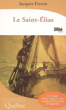 Couverture du produit · Le Saint-Elias