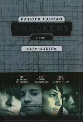 Couverture du produit · Trackers, tome 1, Glyphmaster