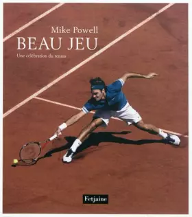 Couverture du produit · Beau jeu: Une célébration du tennis