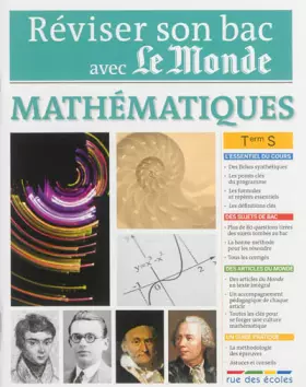 Couverture du produit · Réviser son bac avec Le Monde : Mathématiques, Terminale S