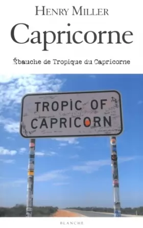 Couverture du produit · Capricorne - Ebauche de Tropique du Capricorne